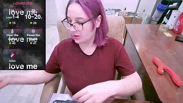 AnnitaMilliter online show from February 18, 7:46 pm