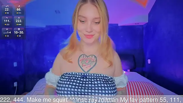 Snapshot of AliceMilman chatting on November 1, 10:30 am AliceMilman online show from November 1, 10:30 am