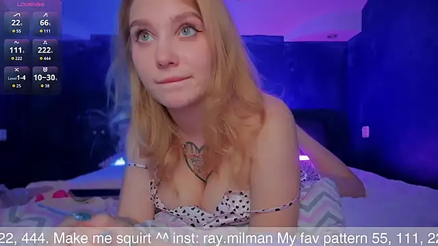 Snapshot of AliceMilman chatting on October 30, 1:45 pm AliceMilman online show from October 30, 1:45 pm