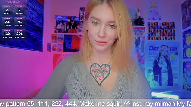 Snapshot of AliceMilman chatting on September 26, 10:02 am AliceMilman online show from September 26, 10:02 am