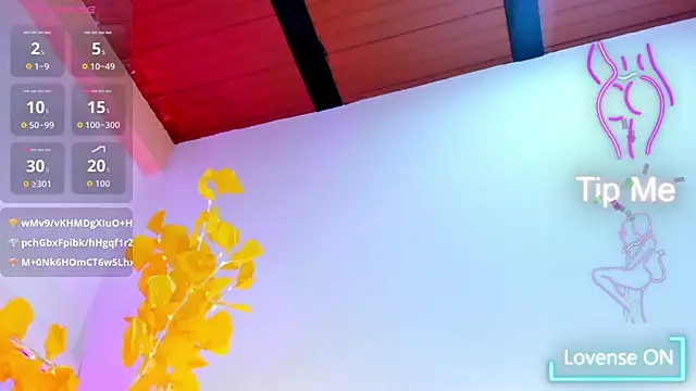 HaleyAmaya online show from March 27, 1:07 am