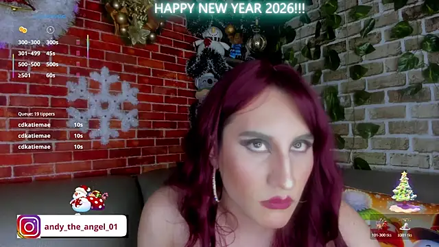 andy angell1 online show from January 5, 5:27 pm