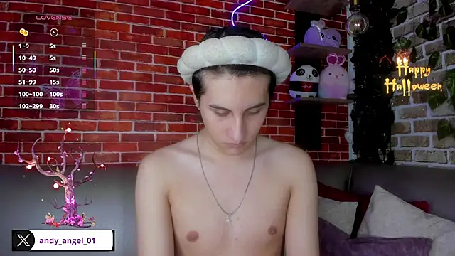 andy angell1 online show from October 30, 1:23 pm