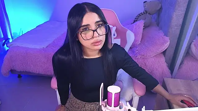 Emily-14 online show from March 26, 6:15 am