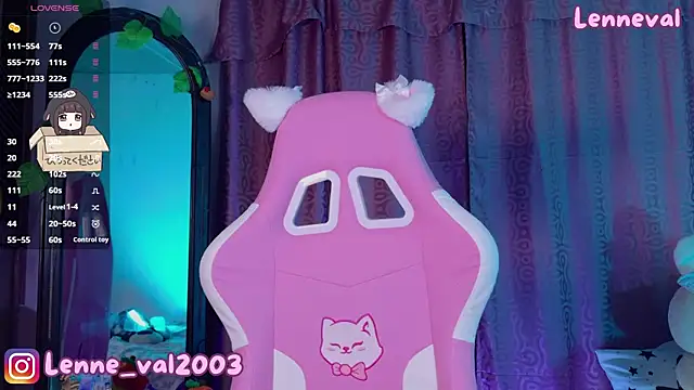 Lenneval1 online show from November 15, 3:07 am