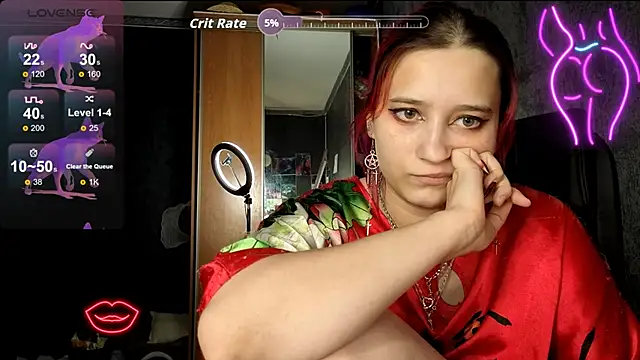 RachelPirce online show from December 4, 3:57 pm