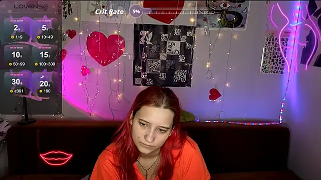 RachelPirce online show from February 12, 5:25 pm