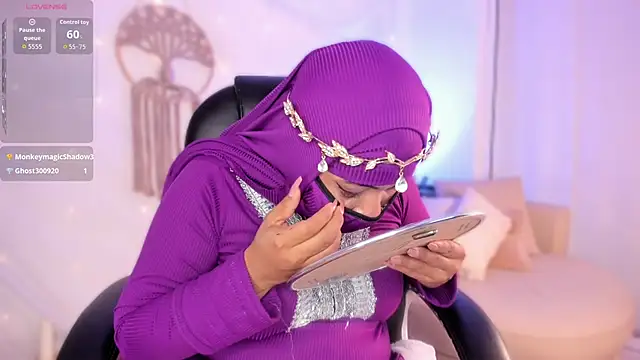 jazmin anbar online show from November 27, 5:43 am