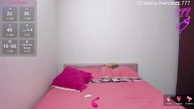 maria mendez  online show from April 24, 4:37 am