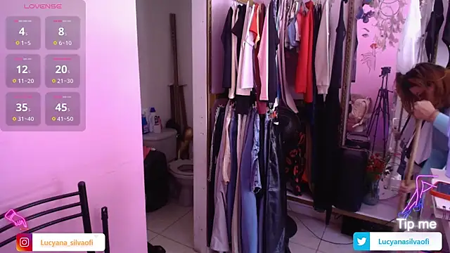 LucyanaSilva online show from February 17, 4:17 pm