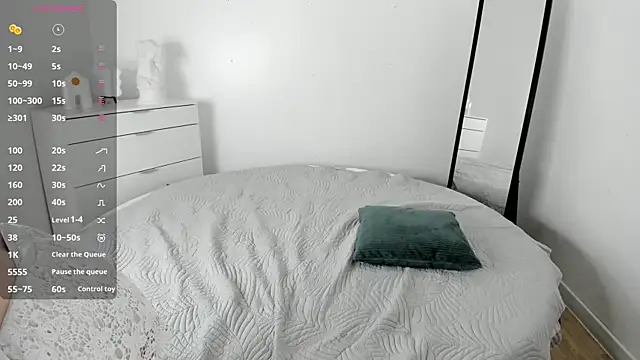 DarkErica online show from April 1, 1:34 pm