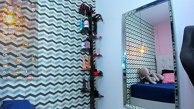 ARYAMORGAN1 online show from November 7, 3:45 am