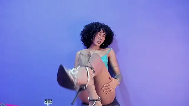 CintiaWalker online show from February 21, 1:34 pm