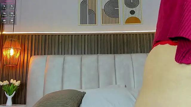 PerlaPreciosa online show from April 19, 4:01 am