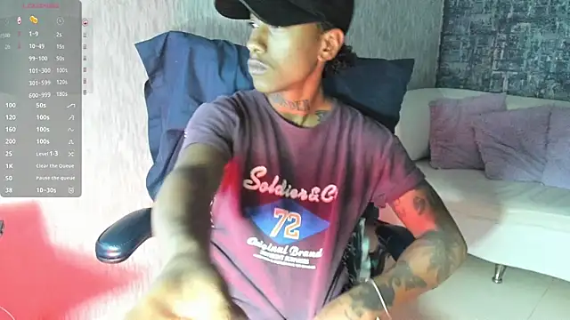 JhonyMiller  online show from September 14, 8:29 pm