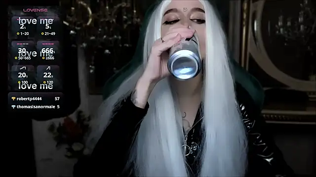 alexx succubus online show from November 29, 5:22 am