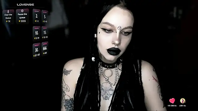 alexx succubus online show from May 9, 2:24 am