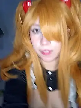 Snapshot of AsukaLangleySoryu chatting on October 10, 1:43 am AsukaLangleySoryu online show from October 10, 1:43 am