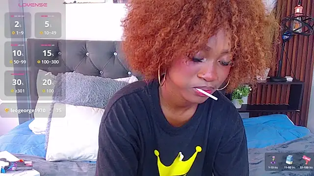 Snapshot of nikkystorm1_ chatting on September 11, 2:50 pm nikkystorm1 online show from September 11, 2:50 pm
