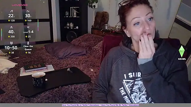 AlessasRoom online show from October 23, 11:05 am