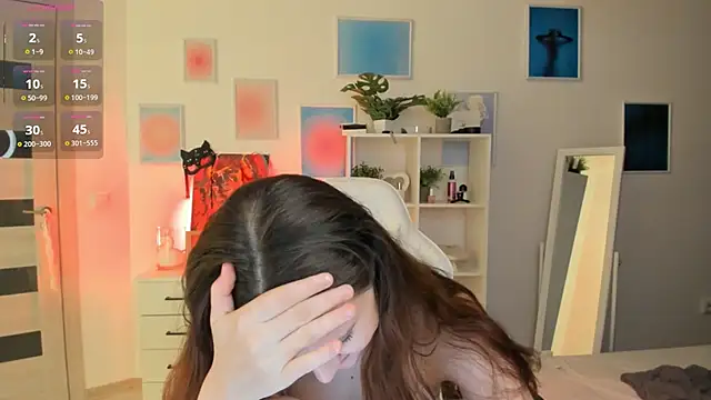 MiaVixxen online show from October 24, 5:25 am