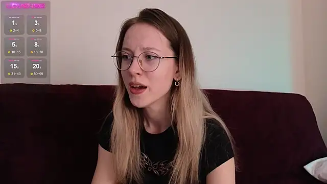 MaryBliss online show from September 27, 1:35 am