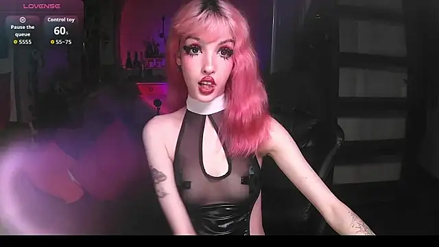 Ink  pleasure online show from September 30, 1:00 am