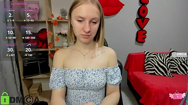 BeautyBlondy online show from November 9, 1:18 pm