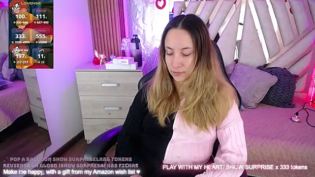 NyxAndria 1 online show from February 18, 1:27 am