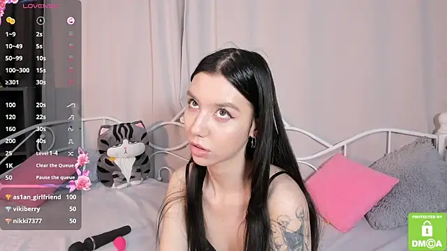 Amelia skyy online show from March 27, 8:26 am