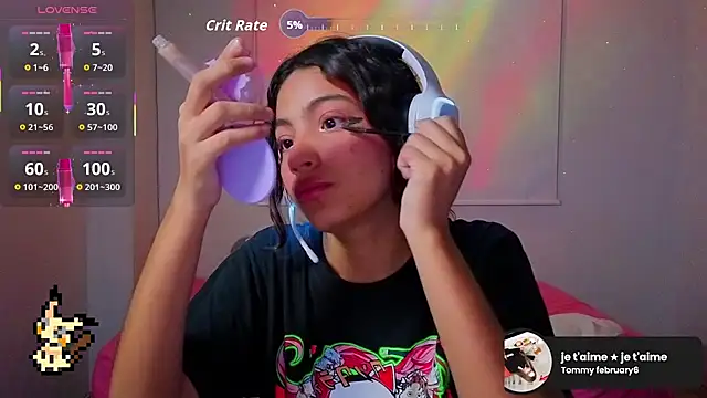 Lovelyamyy online show from December 15, 2:17 am