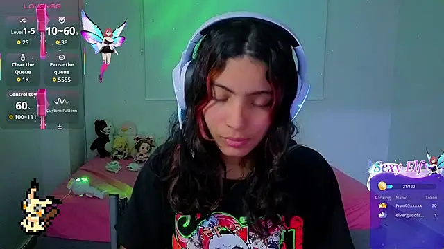 Lovelyamyy online show from December 21, 5:01 am