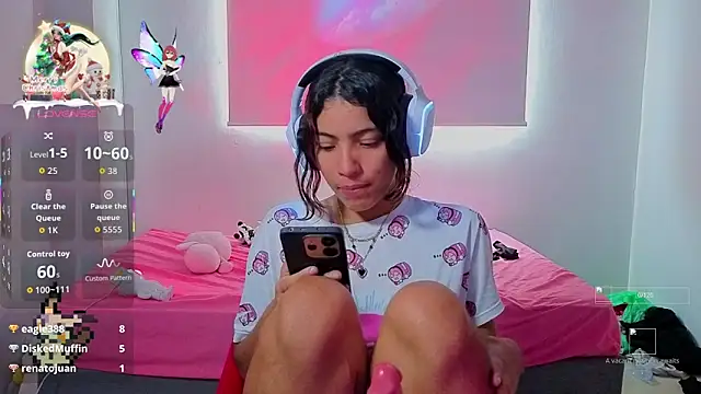 Lovelyamyy online show from December 1, 7:16 pm