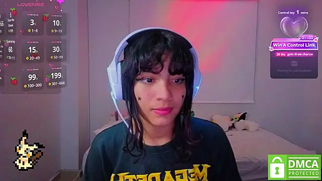 Lovelyamyy online show from March 19, 3:33 am