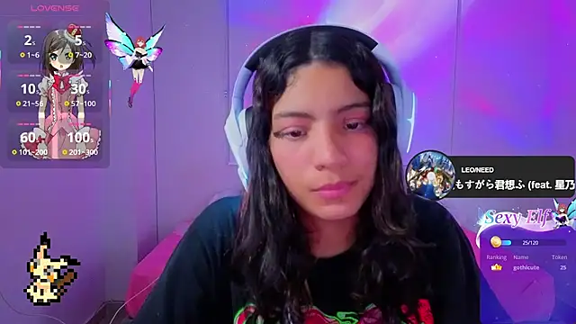 Lovelyamyy online show from January 7, 4:38 am