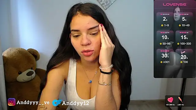 Anddyy   online show from May 28, 3:43 pm