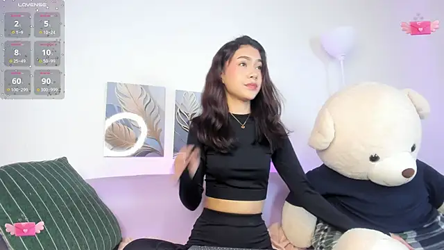 Allyson aisha online show from October 17, 4:21 pm