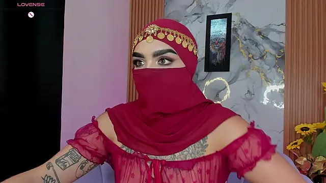 Maissa Alabi online show from March 12, 10:01 pm