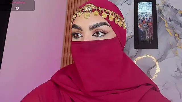 Maissa Alabi online show from March 27, 4:08 pm