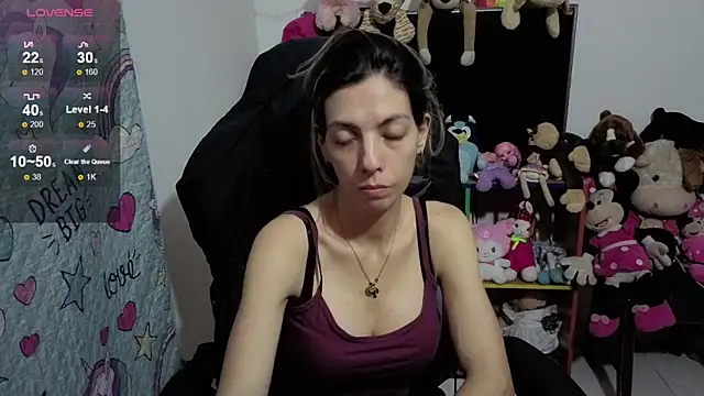 Princezzlove3 online show from November 27, 12:57 am