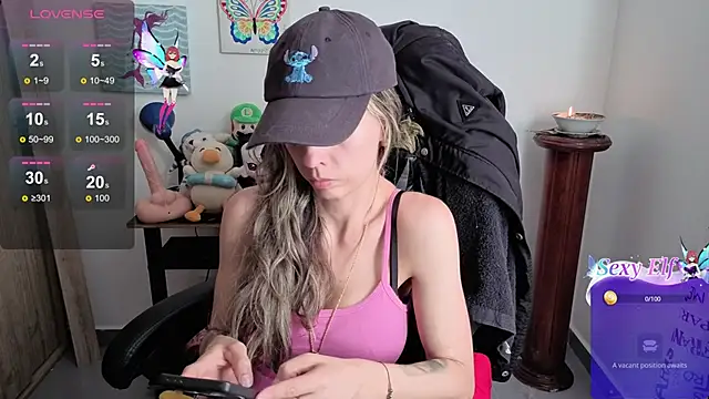 Princezzlove3 online show from April 17, 10:01 pm