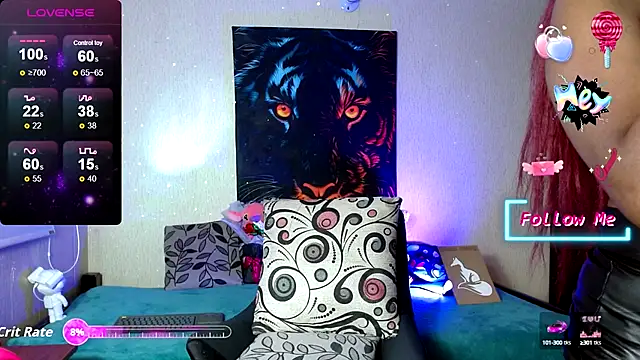 Naty-Brown online show from September 10, 2:00 am