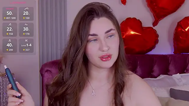 KiraBarlows online show from February 23, 8:41 pm