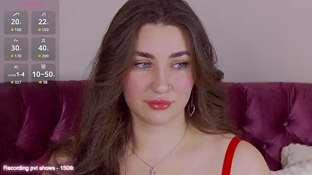 KiraBarlows online show from November 20, 8:43 pm