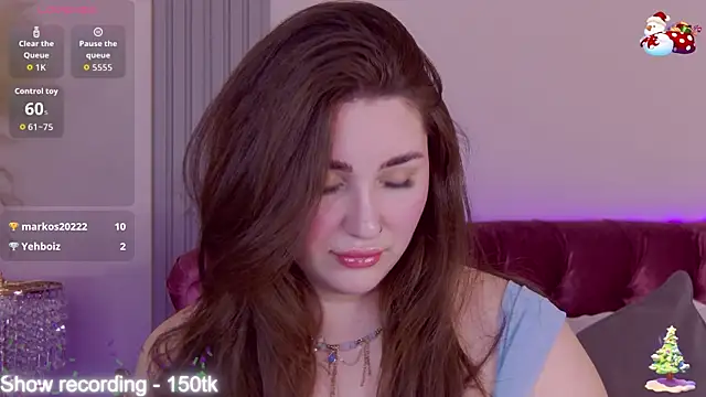 KiraBarlows online show from January 9, 9:08 pm