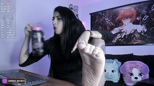 Samanta kl online show from June 1, 1:24 pm