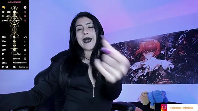 Samanta kl online show from January 19, 1:07 pm