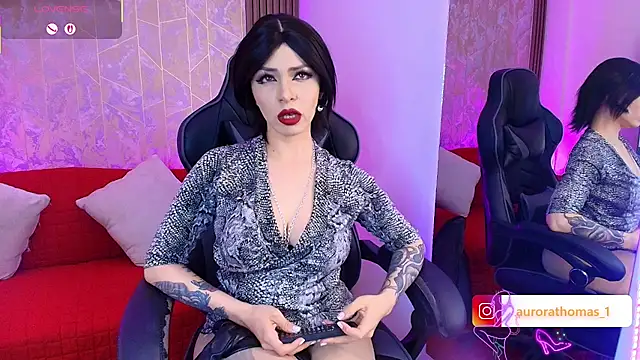 Aurora thomas  1 online show from February 5, 11:30 pm