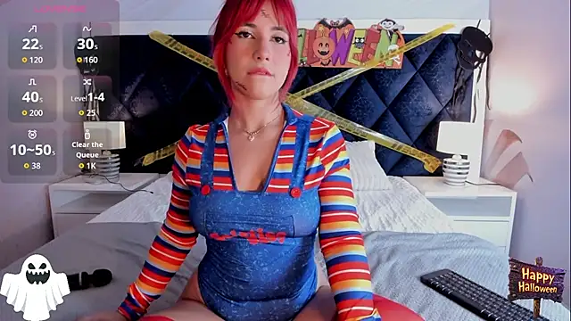 HannaaMiller online show from October 31, 3:30 am