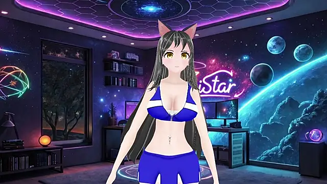 KimiStar online show from July 3, 1:33 am
